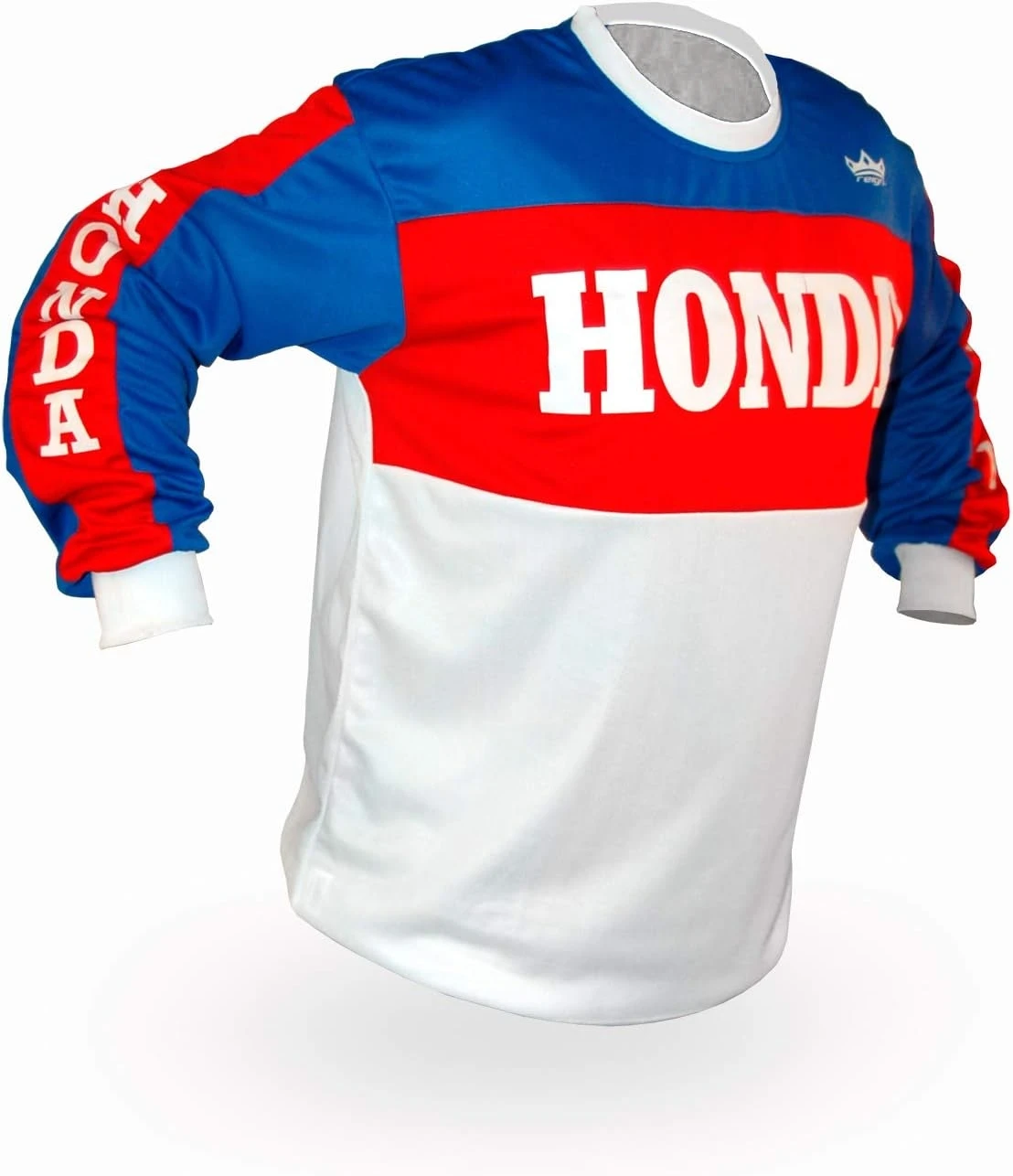 

Новинка 2025 года, одежда для велоспорта в стиле ретро Honda, внедорожная мотоциклетная весенне-осенняя быстросохнущая мотоциклетная одежда с длинными рукавами