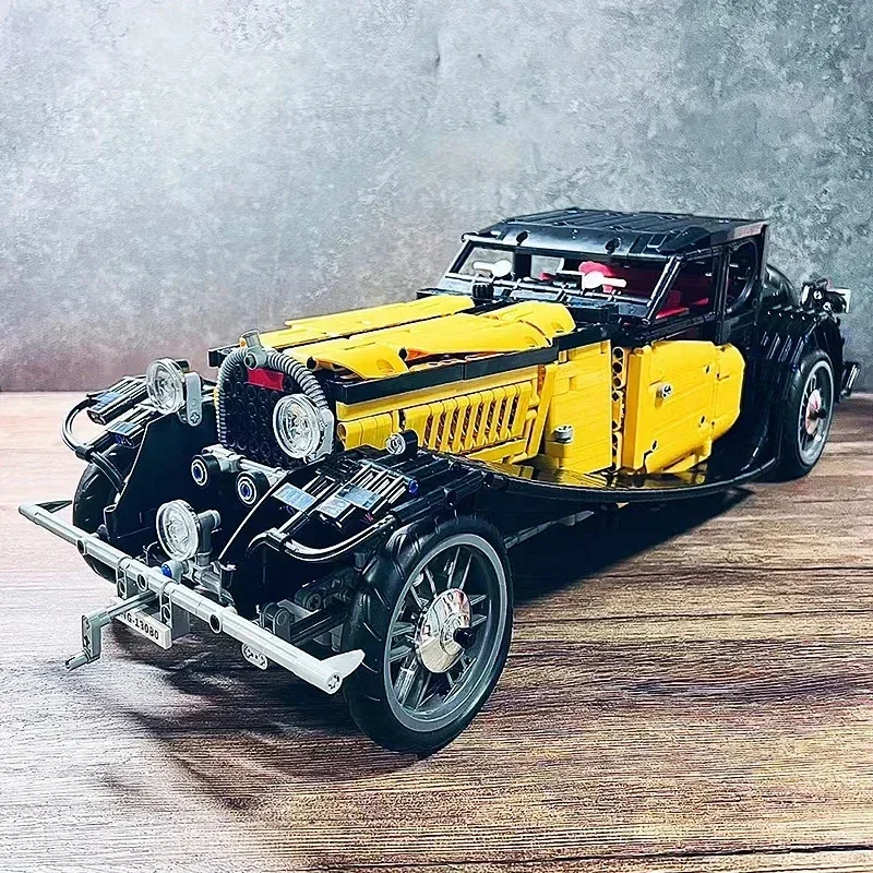 

Конструктор MOULD KING 13080 «Технический автомобиль T50» — классический гоночный автомобиль, набор для сборки из кирпичиков, подарок на Рождество для детей и взрослых