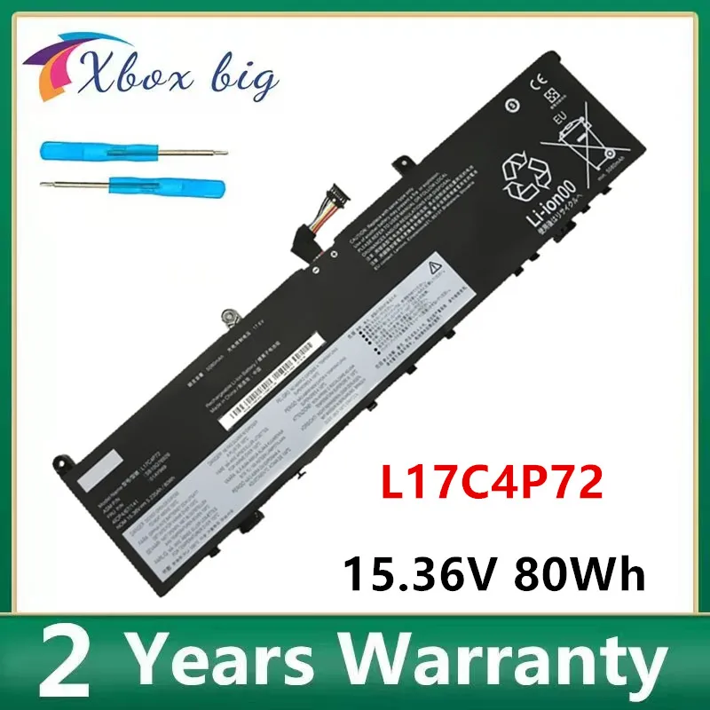 

L17M4P72 L17C4P72 01AY969 Аккумулятор для ноутбука Lenovo ThinkPad P1 X1 Extreme 2018 2019 SB10S57317 SB10Q76929 GEN220QT