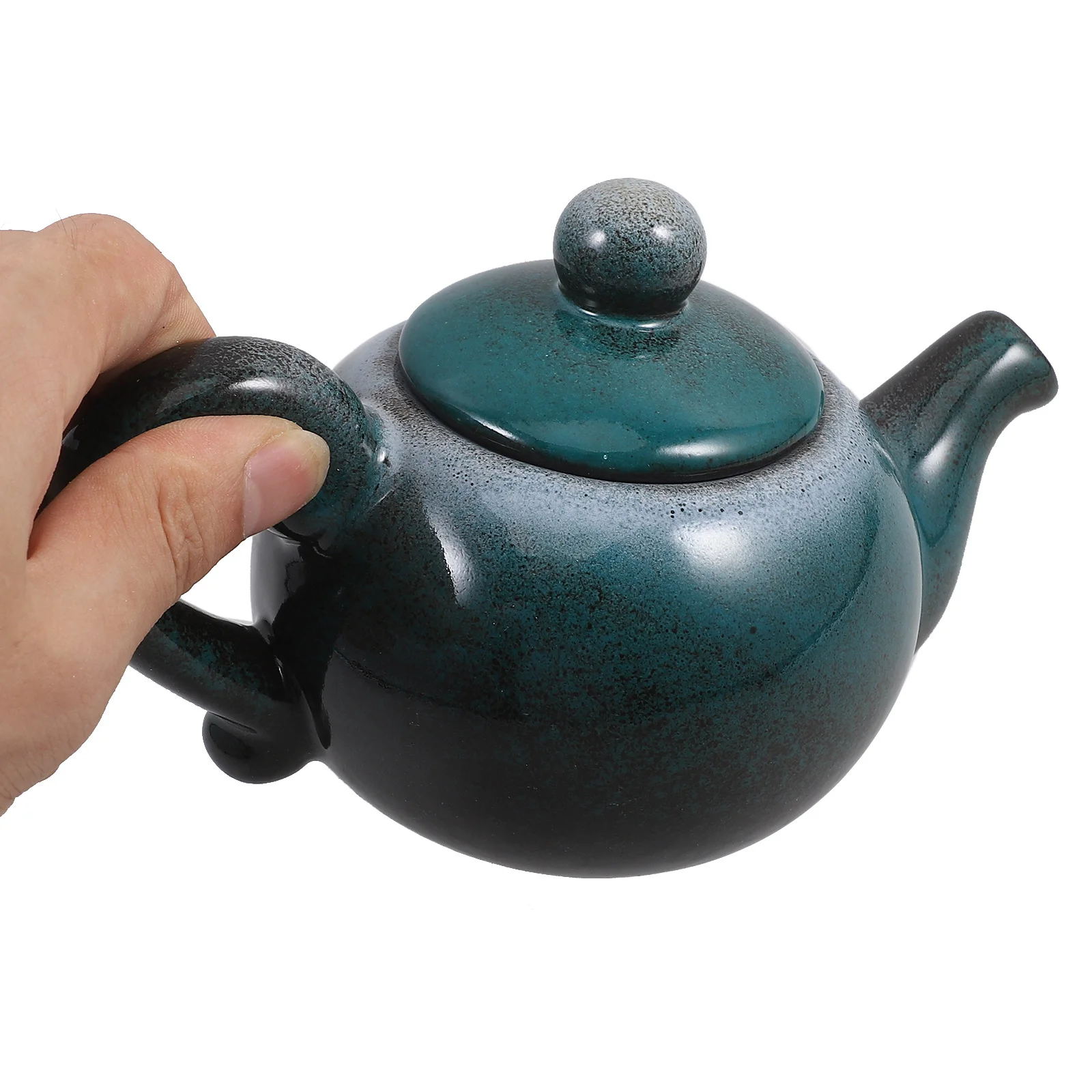 

Ceramic Jar Water Circulation Fountain Decorative Pot for Outdoor Balcony Garden Courtyard Multi-Functional Christmas Gift