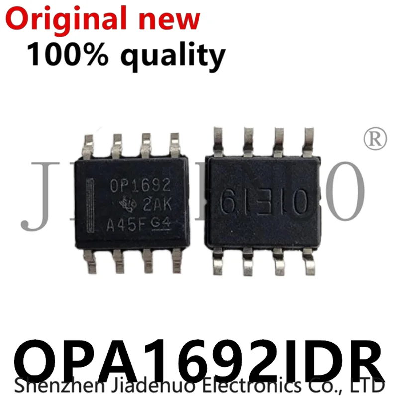 (2-5pcs)100% original New OPA1692IDR OP1692 SOP8 Chipset