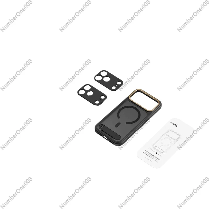 

Защитный чехол SmallRig Magsafe для телефона с магнитным креплением и фильтром для объектива, совместимый с iPhone 17 Pro/Pro Max