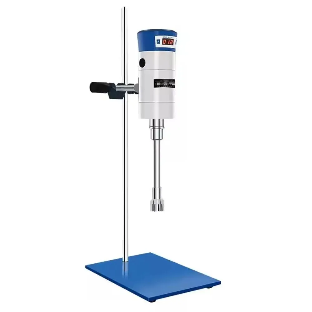 

Лабораторная мешалка FJ300-SH Гомогенизатор с высоким сдвигом Краска для салфеток Эмульгатор для диспергирования крема Лабораторный гомогенизатор Миксер Косметический