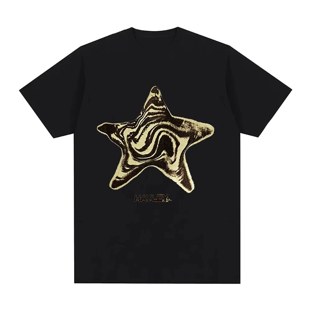 2026 Star Tee Graphic Print T-shirt Fashion Women Men Unisex Casual Loose Tees Round Neck Tops Summer