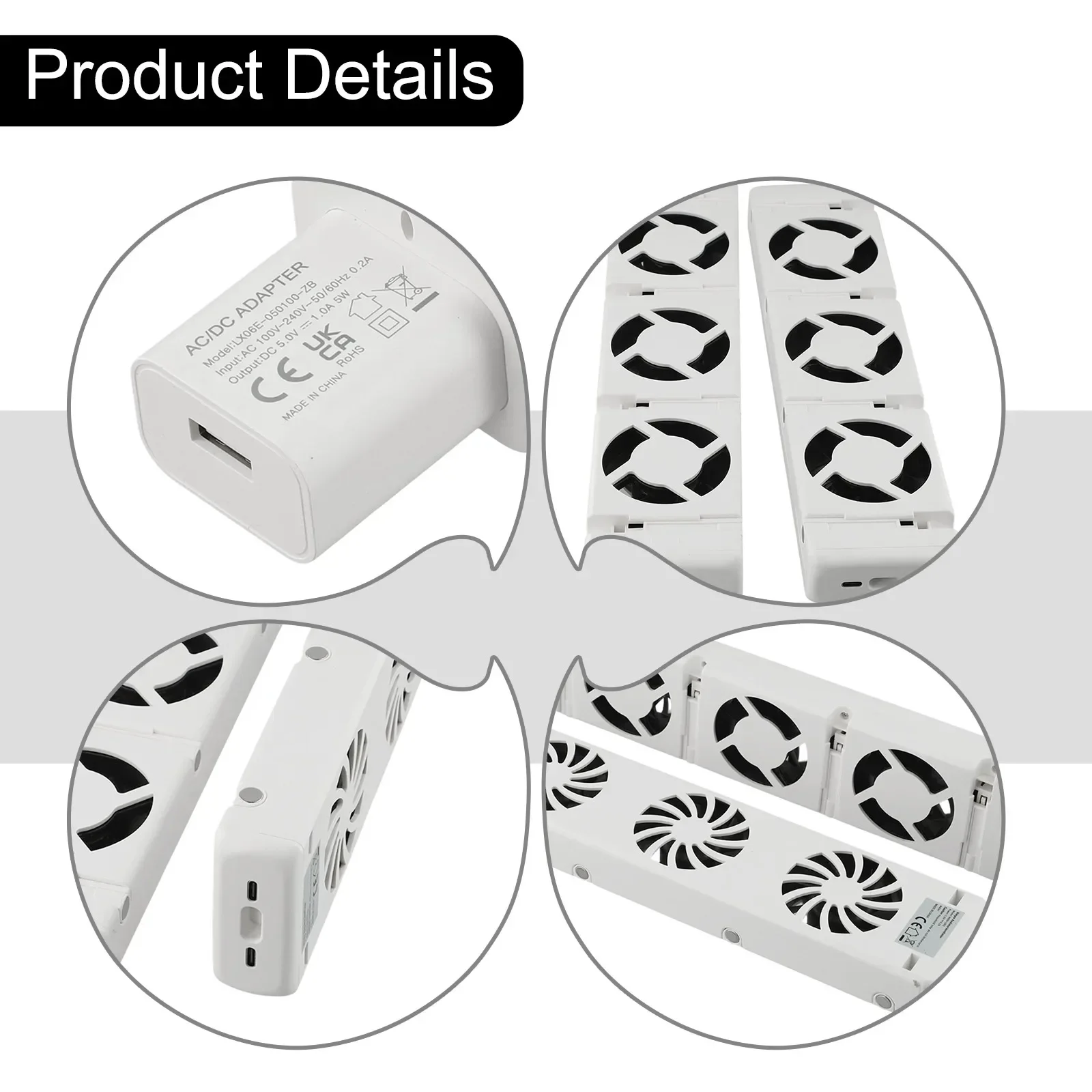 Household Radiator Fan Smart 3-Fan Household Radiator Cooling Fan Fireplace Fan MXRV-S01 Radiatorset Fireplace Fan