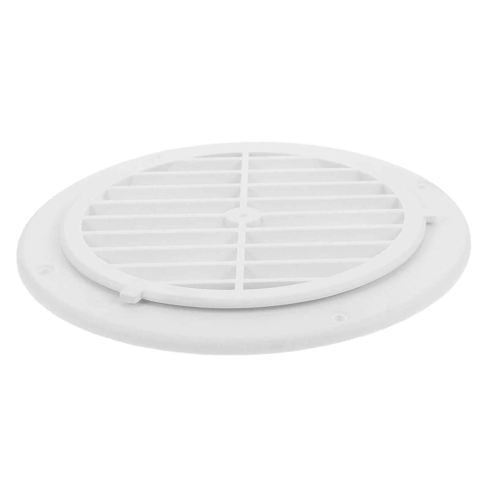 

Round Air Vent Cover for Rv Yacht Trailer with Adjustable Louvers Luxury Ventilation Solution Ceiling Wall Floor Installation