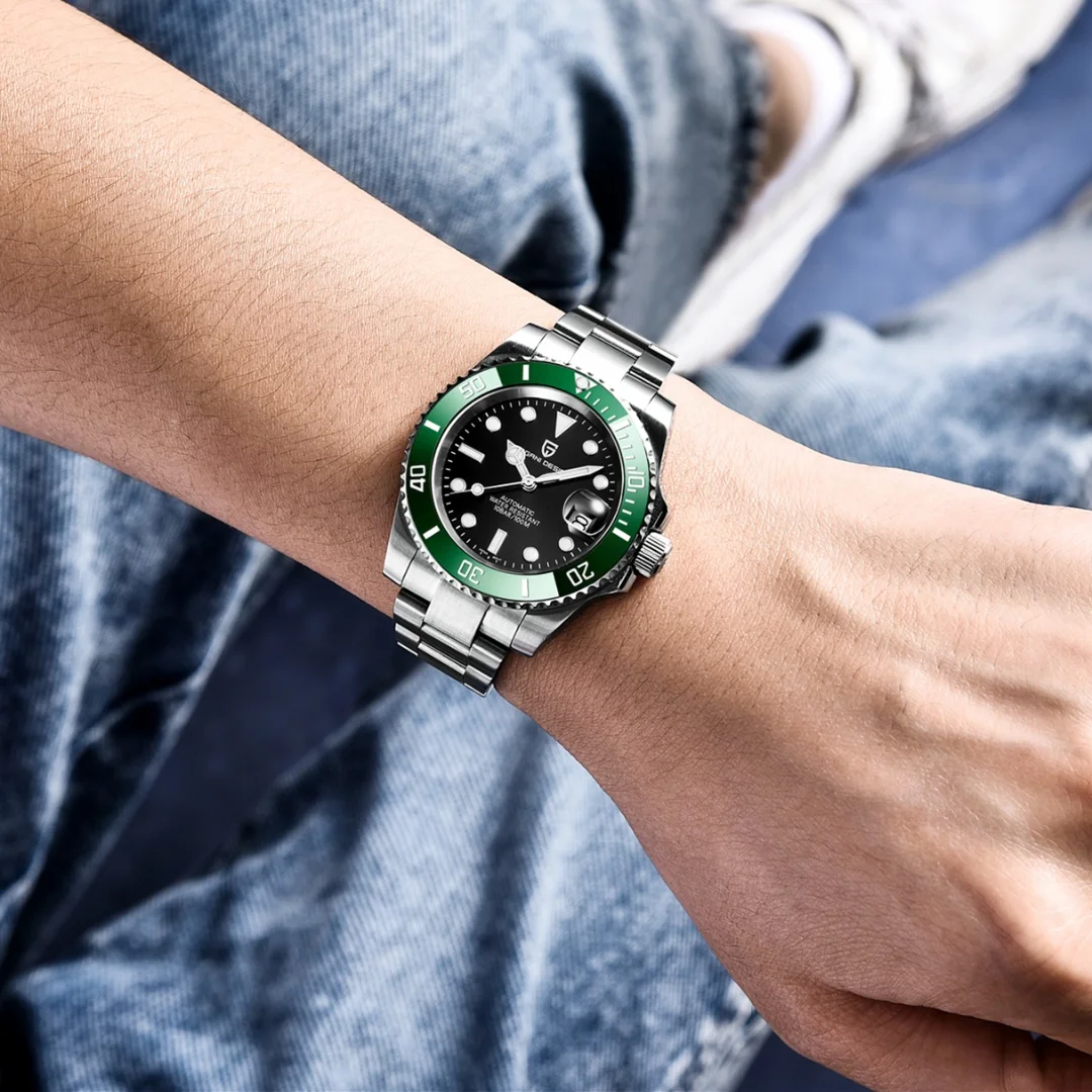 Men's Automatic Mechanical Watch, Waterproof