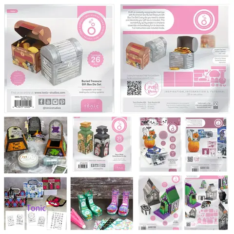 10 best sales कटिंग डाई बॉक्स - №7