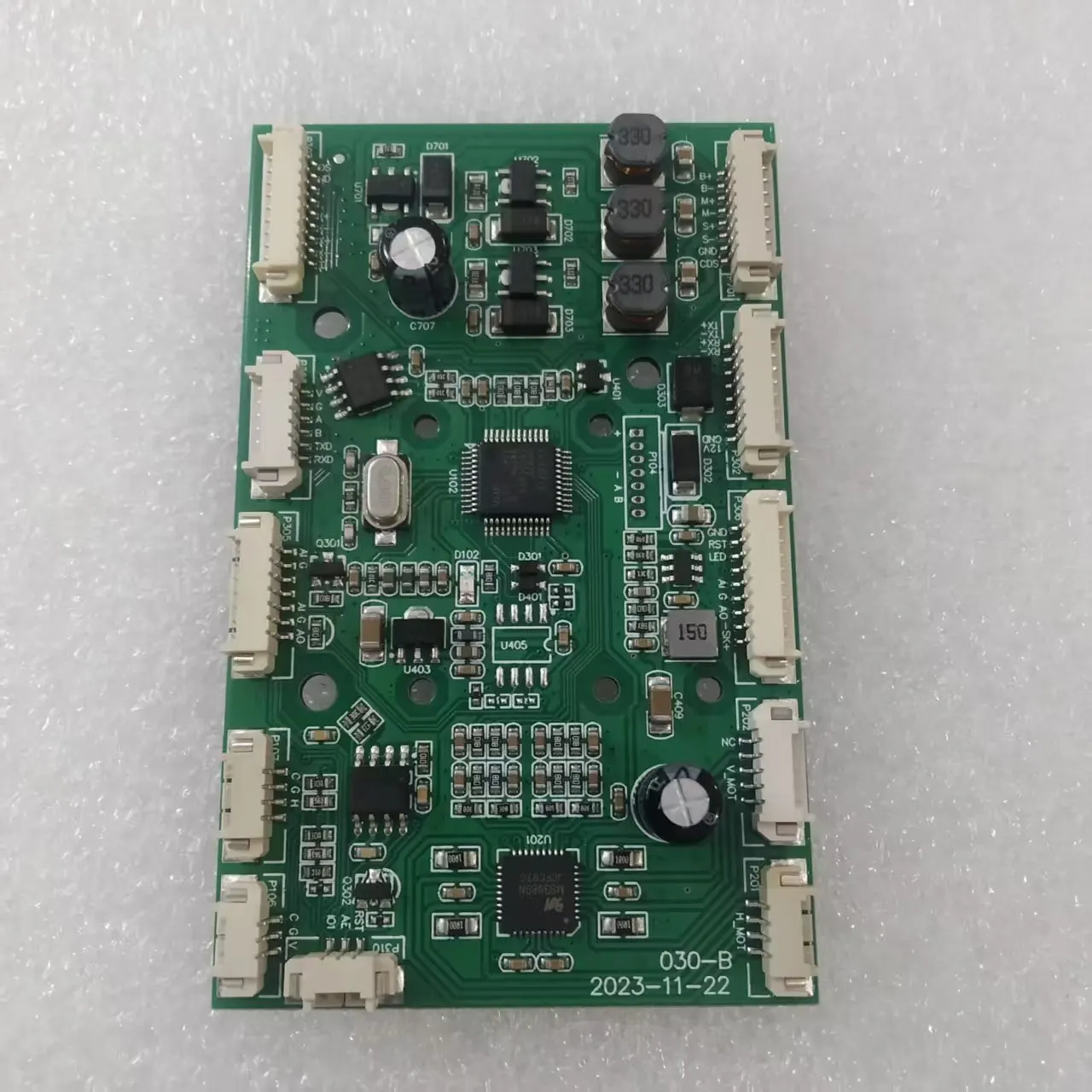 

SZJCAY IP camera PTZ control motherboard, high-speed spherical camera PTZ control module