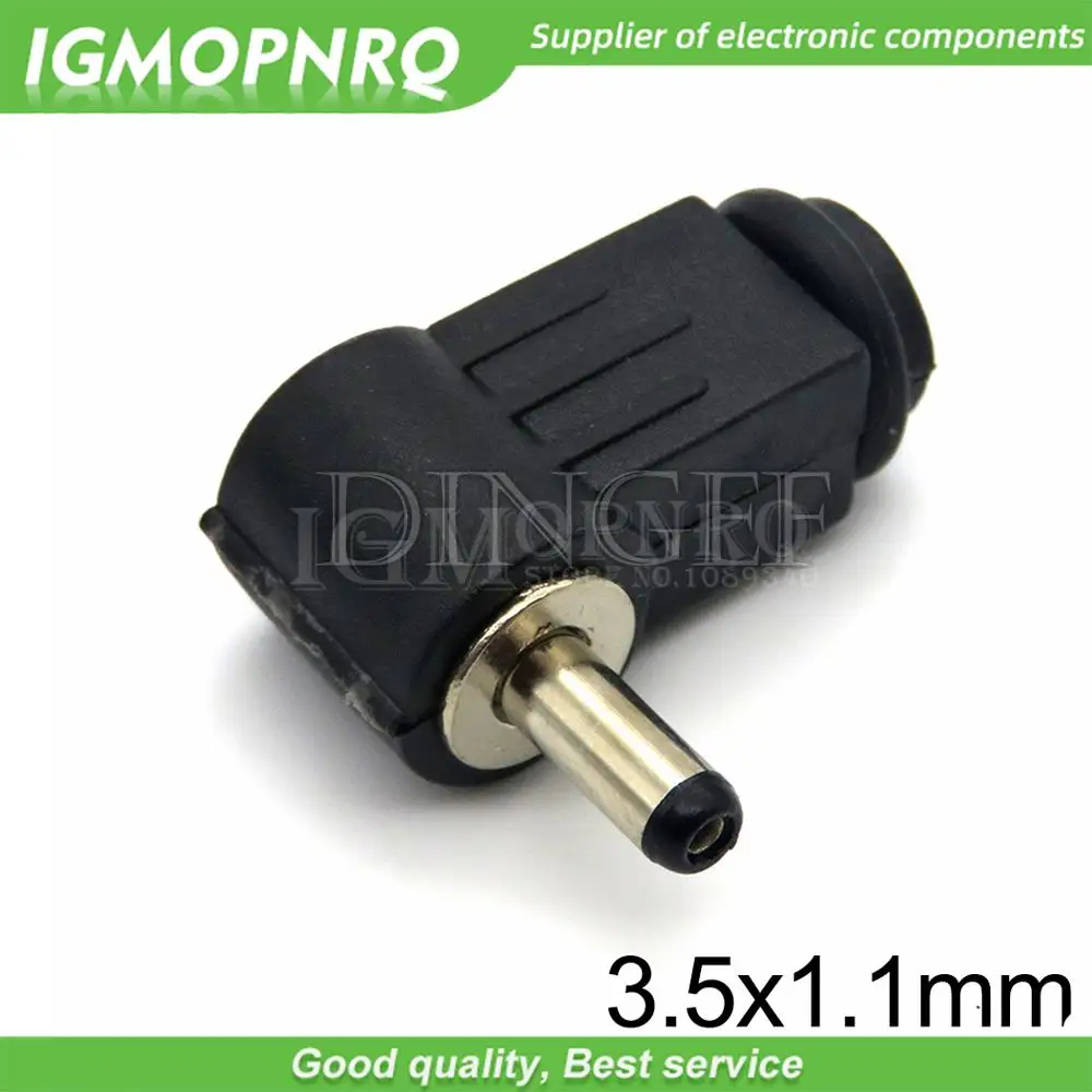 5.5*2.5mm DC Plug 90 degree elbow 5.5*2.1mm DC power plug wiring assembly welding wire type 4.8x1.7 4.0x1.7 3.5x1.35 mm 5.5x2.5