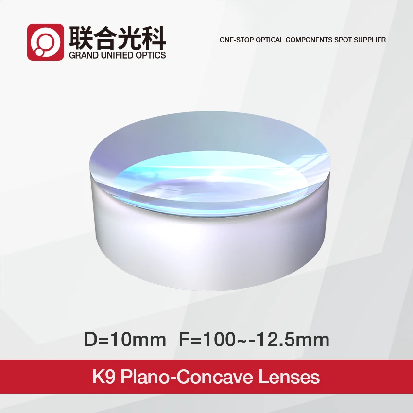 

AR Coating BK7 K9 Plano Concave Lenses Diameter 10mm