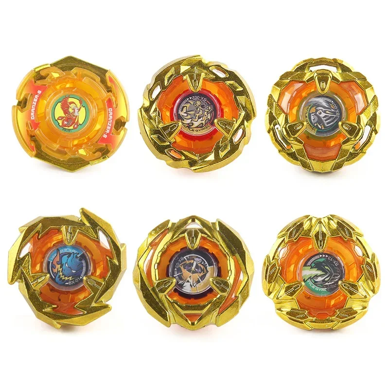 Beyblade golden spinning top children\'s toys, brands Z, Bey X, BX-00, 002, 003, 01, 03, 13, limited edition, birthday gifts.