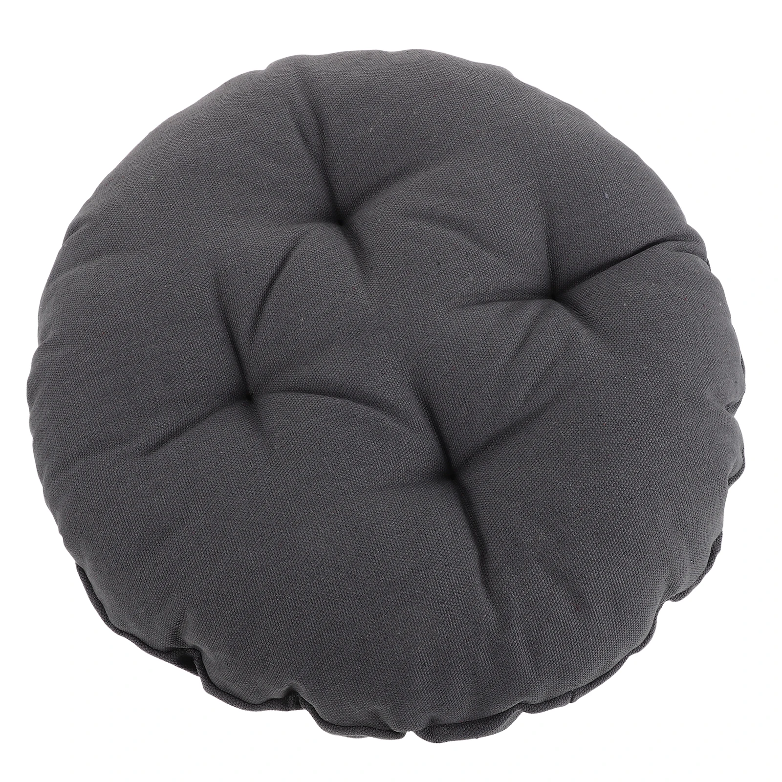 

Bar Stool Cover Stretch Chairs Barstool Cotton Slipcover Round Slipcover Cushion Washable Replacement