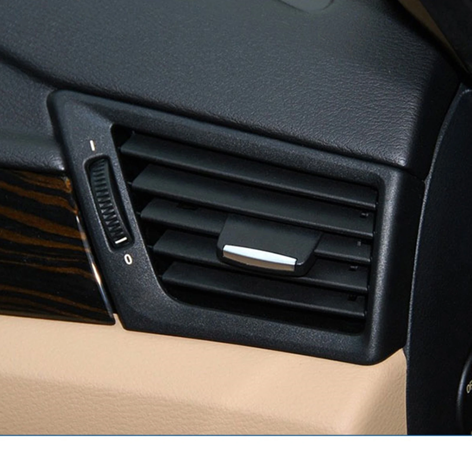 

Front Side Dash Air Vent Grill Outlet Assy Dashboard Conditioner Outlet Cover Frame Trim Grille For BMW X1 E84 2010-2015