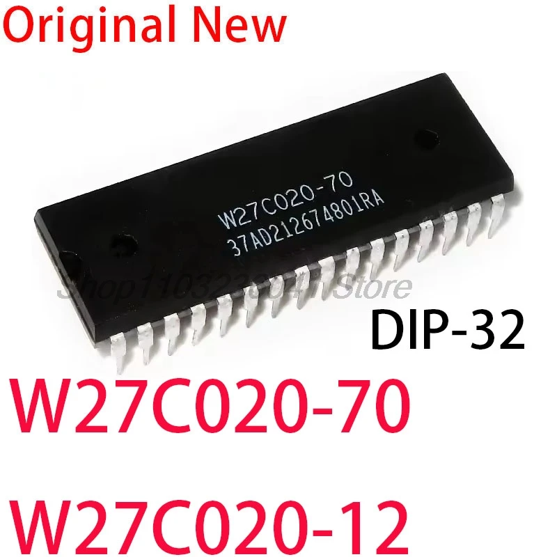 

5 шт./лот W27C020-70 W27C020-12 W27C020 DIP-32 чип в наличии оптовая продажа