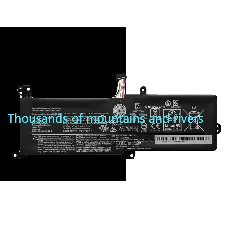 

L16M2PB1 30WH аккумулятор для ноутбука Lenovo IdeaPad 320-14IKB 320-14ISK 320-15IKB серии L16L2PB1 L16C2PB1 L16C2PB2 L16S2PB
