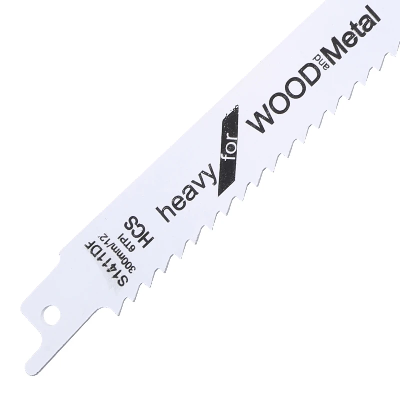 High Carbon Steel S1411DF 300mm 12" Reciprocating Saw Blade Effective Flexible For Cutting Wood Woodworking