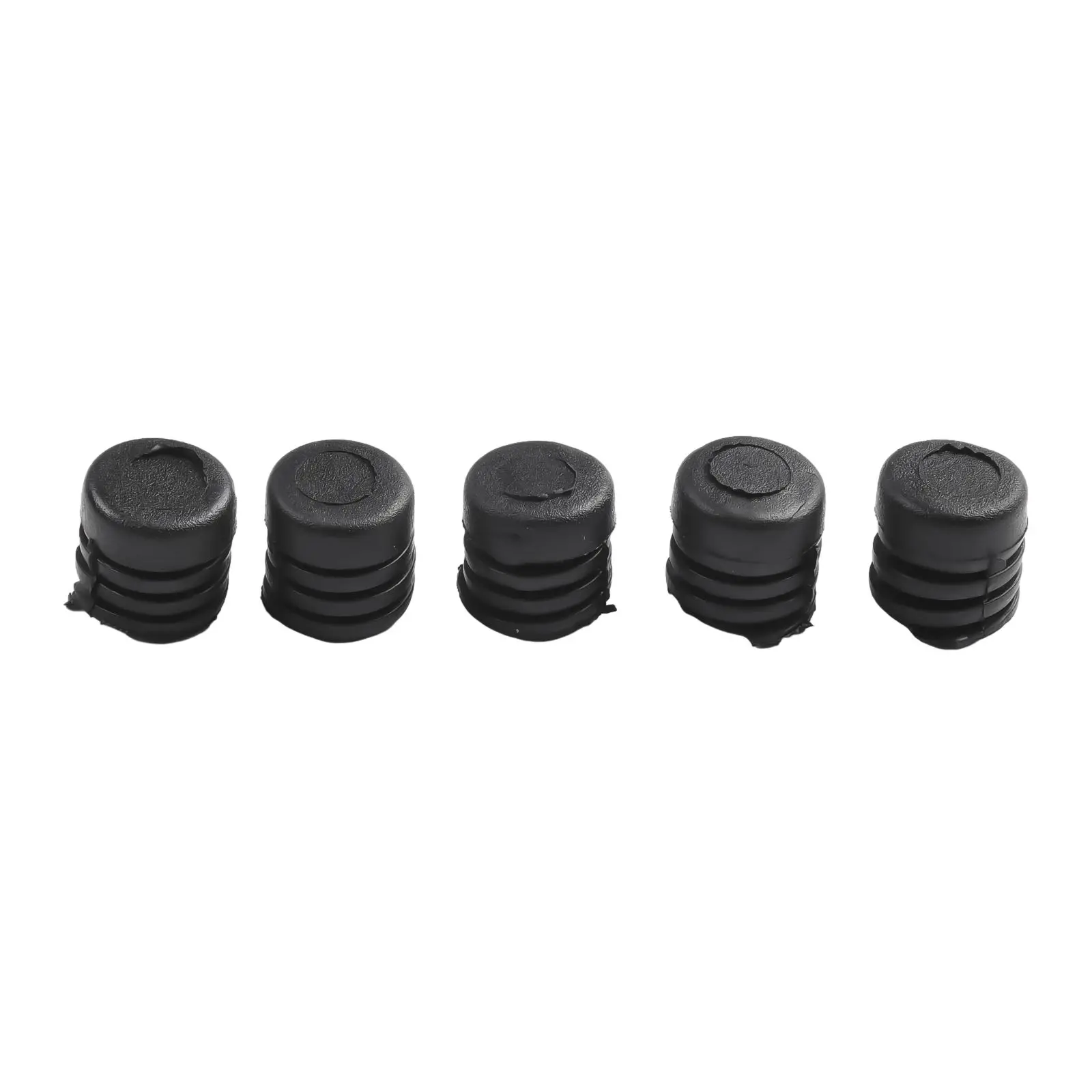 Car Rubber Buffer Bonnet Buffer Stop 5pcs Black Black Rubber Buffer Hood Washer Car Bonnet Rubber None Brand New