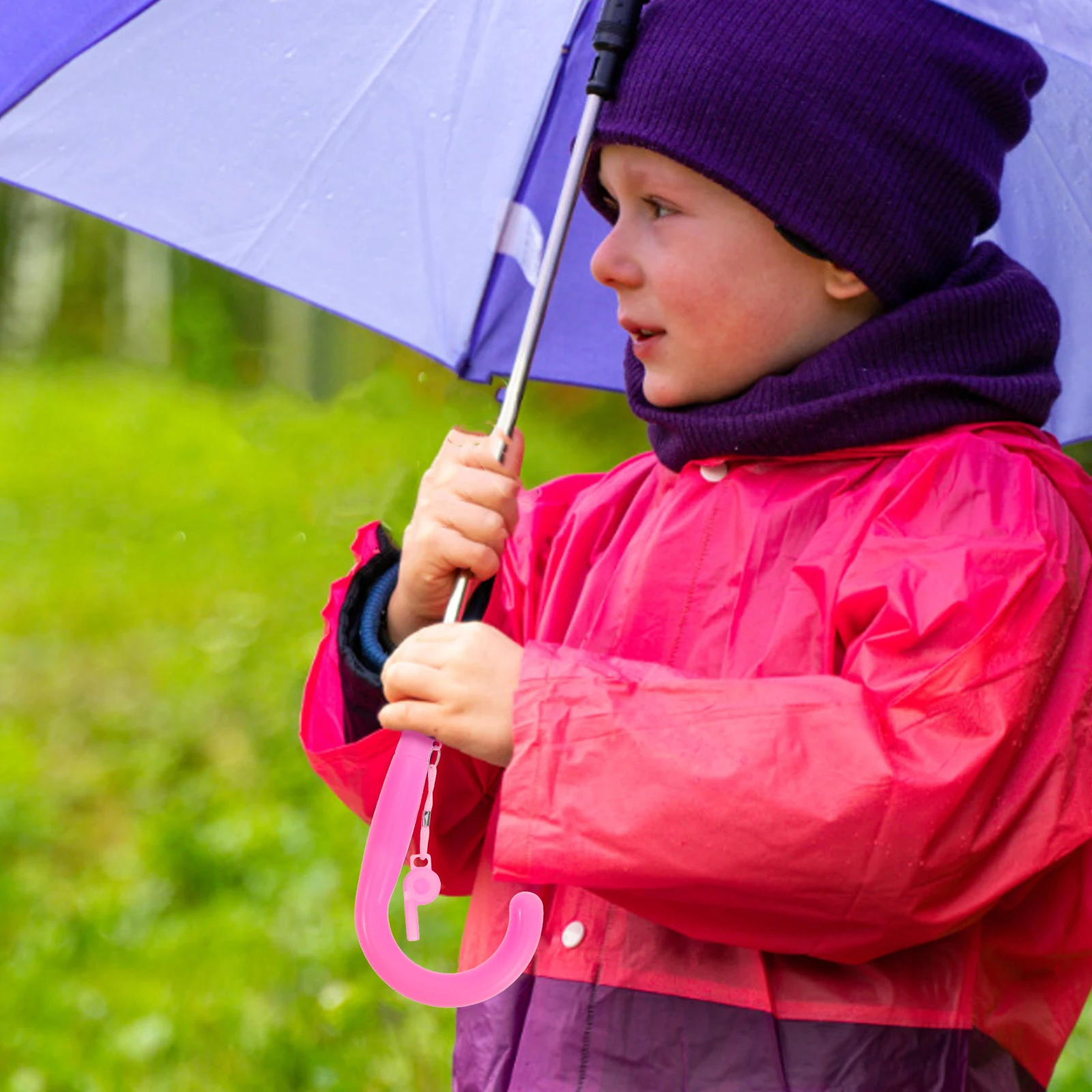 

Kids Replacement Reusable Small Replacement For Rain Easy Install Universal Fit Travel Compact Handle Kids Umbrella Repairing