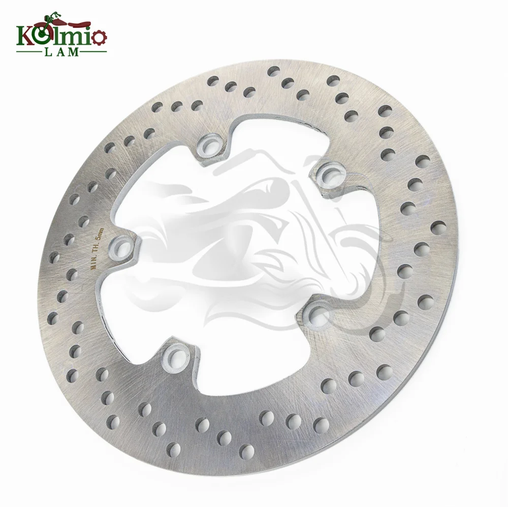 Rotor do disco de freio traseiro da motocicleta para Suzuki, Suzuki Burgman 650, Skywave AN650, AN 650, Burgman650, 2003, 2004, 2005, 2006, 2007