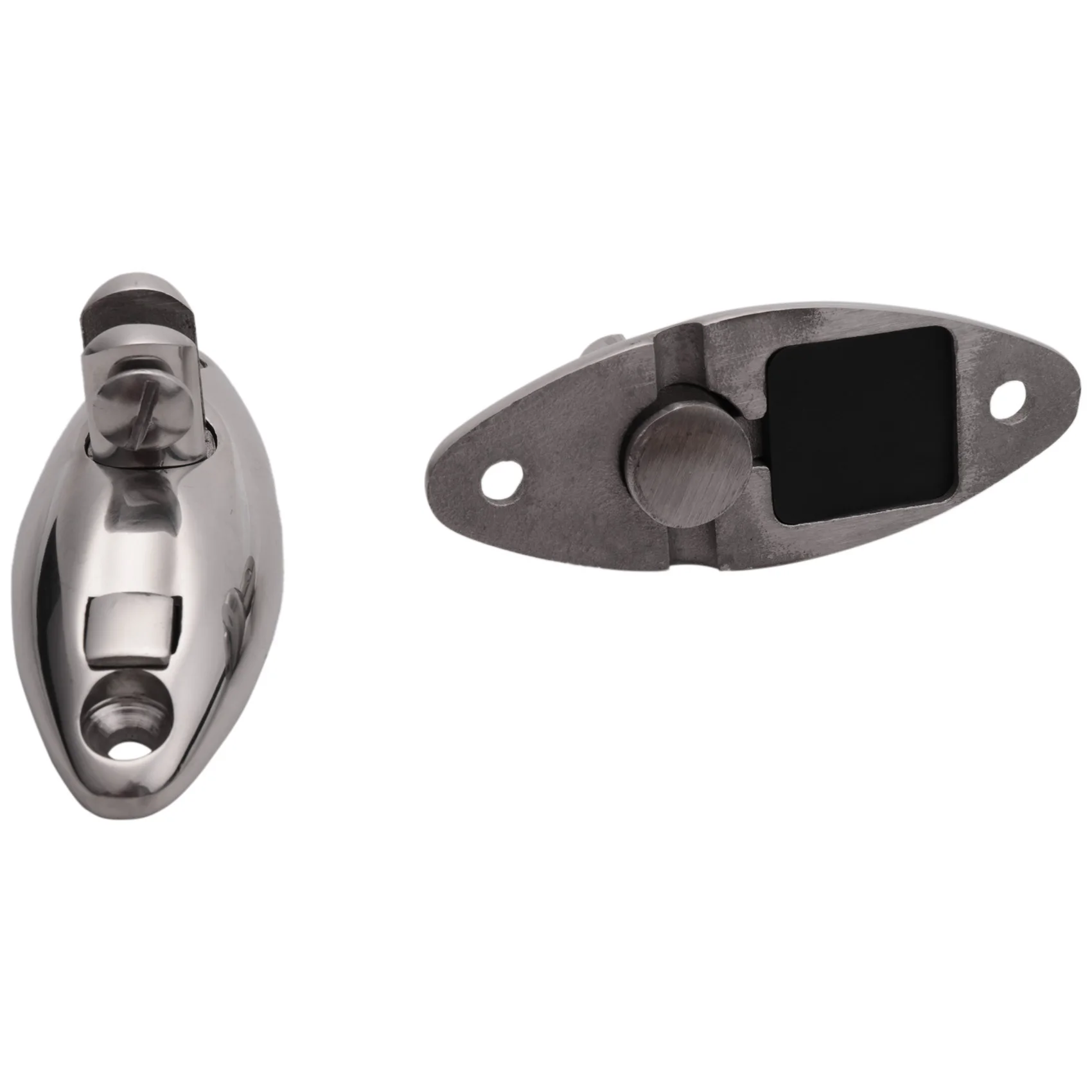 

AS98-Quick Release Bimini Top Swivel Hinge Deck Side Mount 316 Stainless Steel Top Swivel Hinge Deck Side Mount