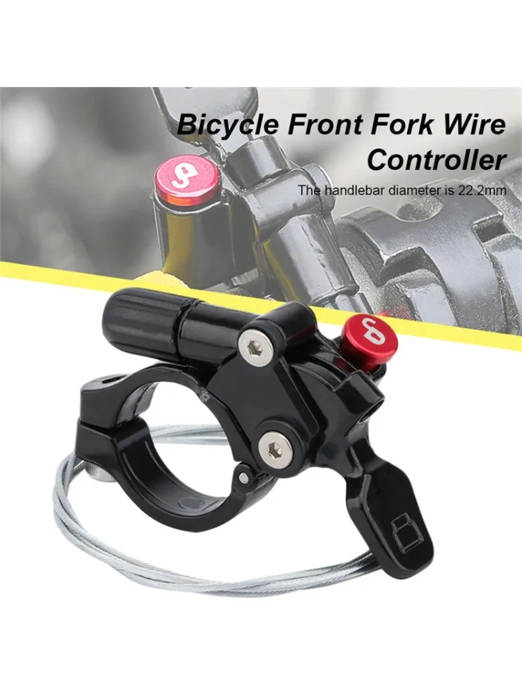 AliExpress CNC Bicycle Remote Control MTB Bike Fork Shock Remote Lock Bicycle Accessories Fit For Rockshox Suntour FOX Front Fork Part
