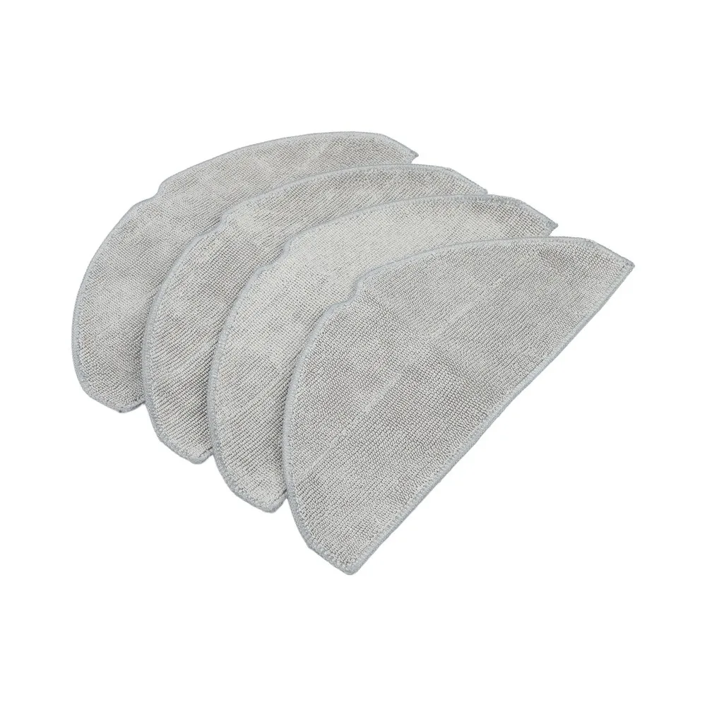 for washable Floor Mop Pads for Haier HSR Home for M3 Robot Vacuum Microfiber Replacement Cloths for Efficient Wet Cleaning