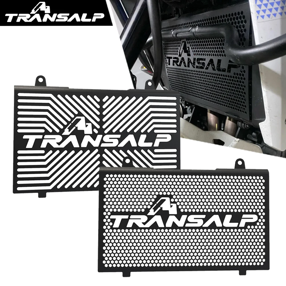 

NEW For Honda XL750 Transalp XL 750 2023 2024 2025 2026 Motorcycle Radiator Guard Grille Grill Cooler Cooling Cover Protection