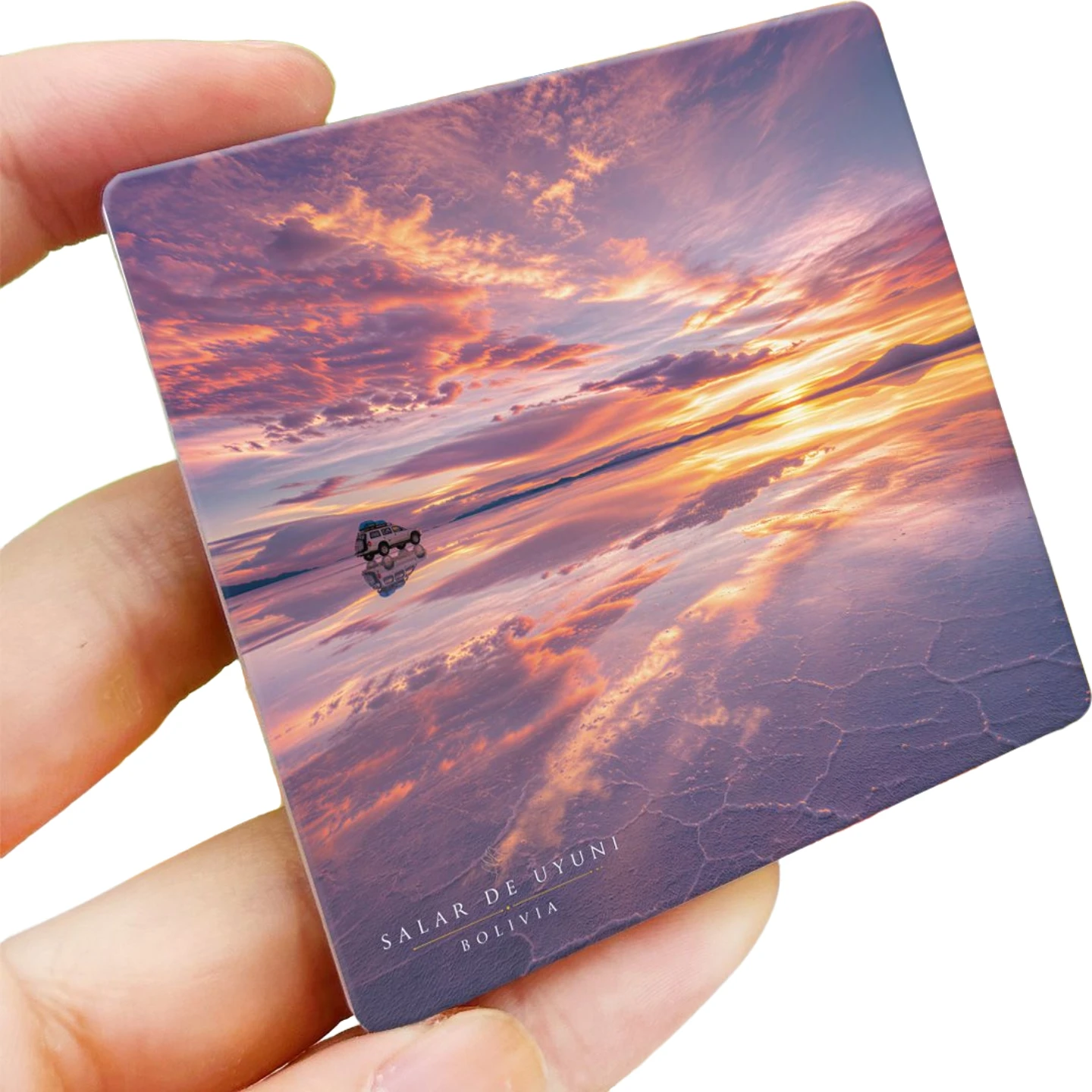 South America Bolivia Ceramic Fridge Magnets Tourist Souvenirs Decoration Articles Handicraft