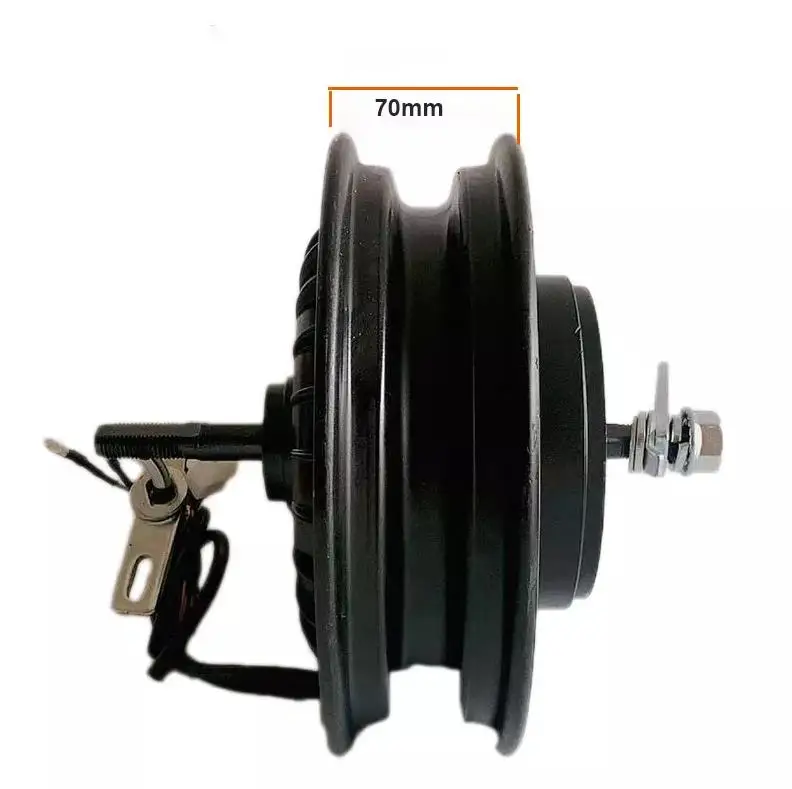 The Motor Is 12 Inch 3000w Dc Waterproof Brushless Wheel Motor Suitable For Electric Motorcycle Scooter