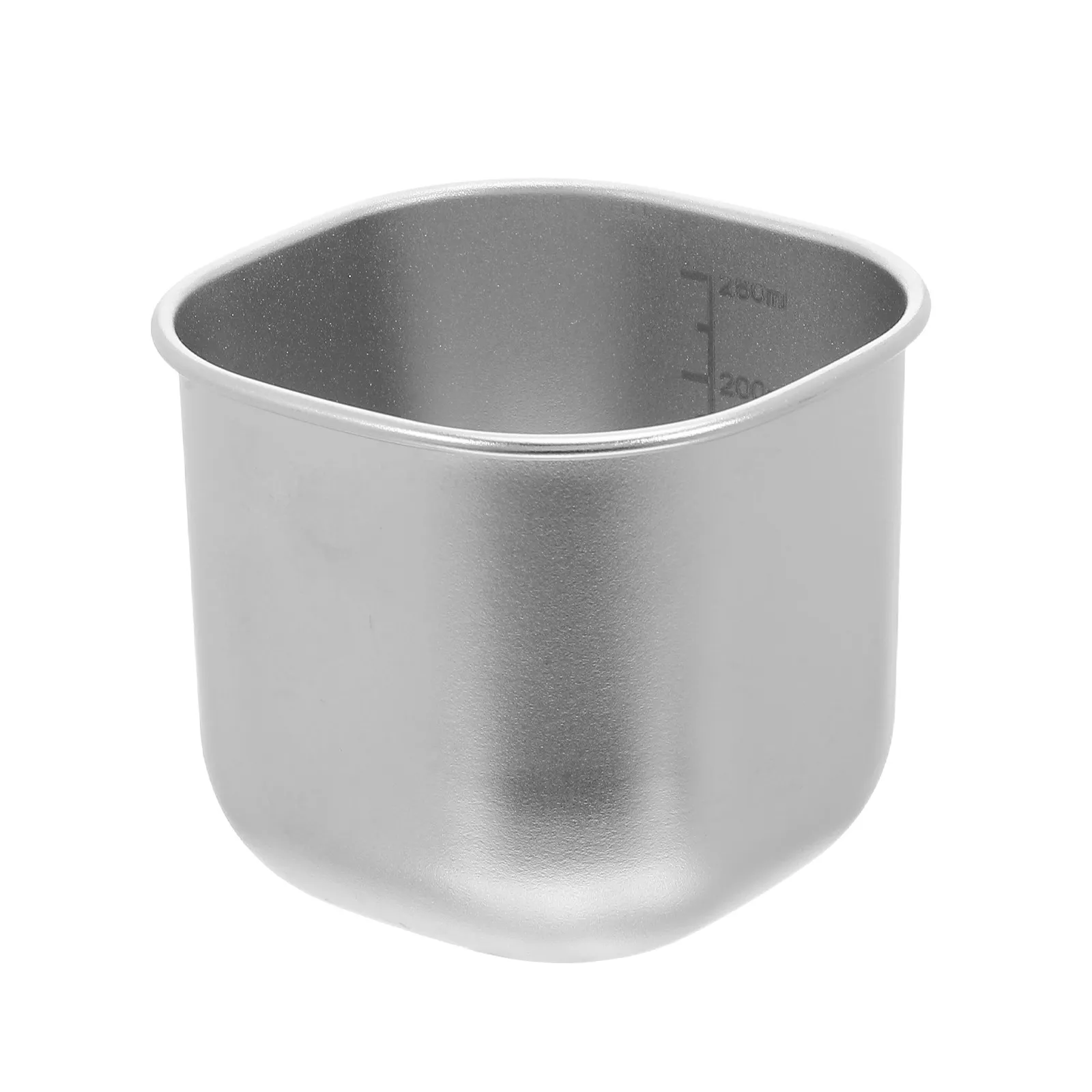 260Ml Stainless Steel Rice Measuring Cup Graduated Scoop for Sushi Rice Cooking Precise Grain Bean Corn Dry Ingredients Kitchen