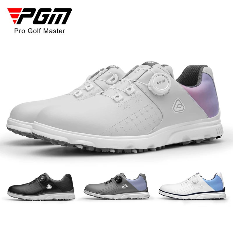 

PGM golf shoes anti-skid shoe nails waterproof knob shoelaces men's sports shoes manufacturers direct sales