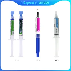 KULZER Gluma Etch 35/37 Gel for Conditioning of Enamel and Dentine Phosphoric Acid Etchant Guanya XIHUBIOM