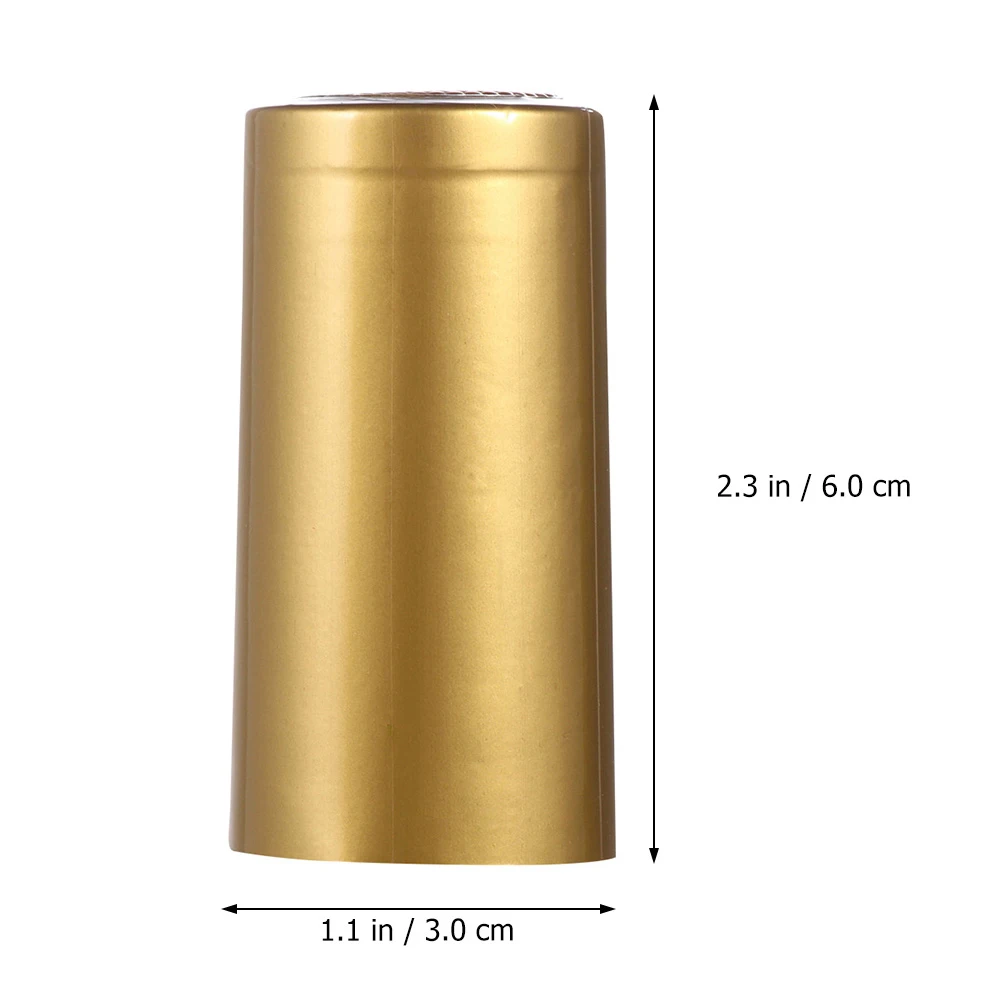 

200 шт., термоусадочные обертывания, уплотнительные капсулы, одноразовые крышки-герметики, сохранение свежести, кислородный барьер, бутылка красного вина