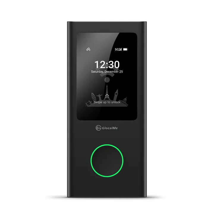 GlocalMe Numen Air 5G draagbare WiFi mobiele hotspot voor reis cloudsim-technologie geen roaming ingeschakeld 140+ landen