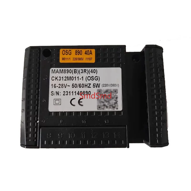 MAM-890 Screw Air Compressor Controller Integrated Control Panel/dDisplay Provides Password