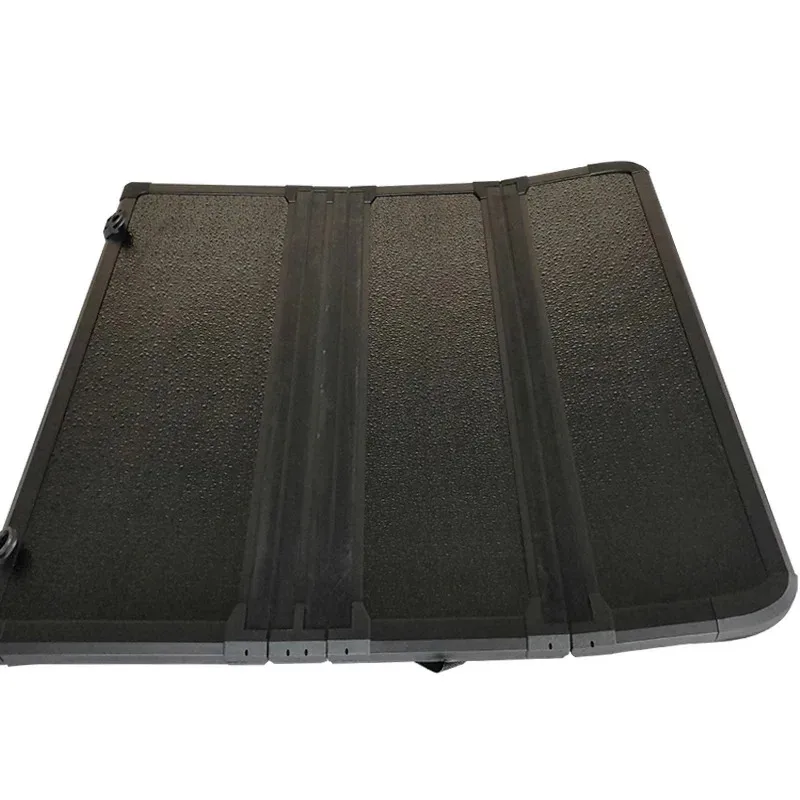 

Pick up Truck Car 4x4 Accessories Aluminium Tri Fold Tonneau Cover 1500 2022