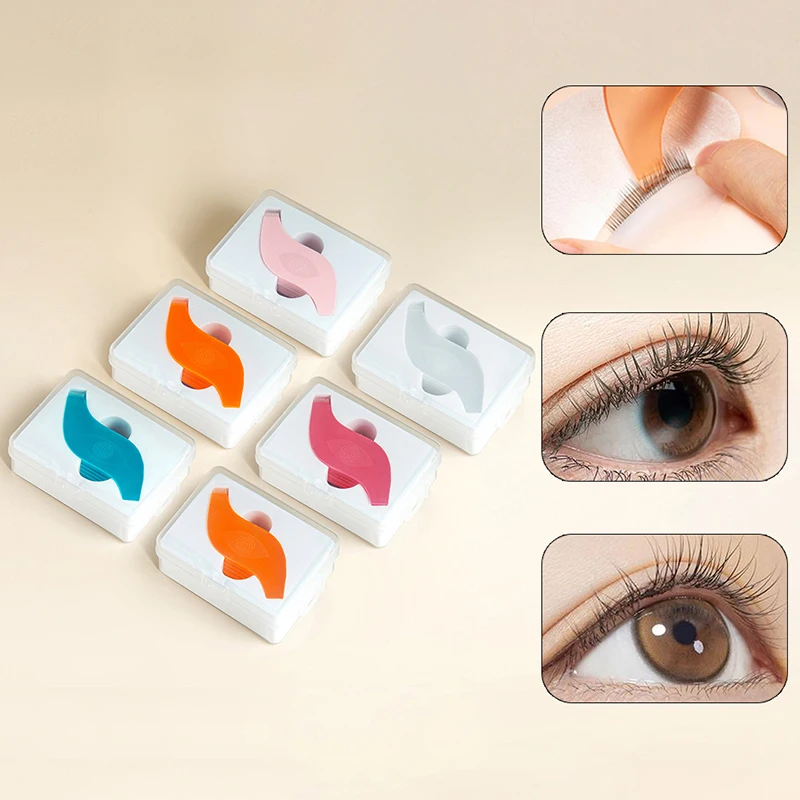 10 pz Trucco Spazzole Per Ciglia Riutilizzabile Plastica Pulita Pettine S Forma Ciglia Sollevamento Bigodino Eye Lash Estensione Perm Ciglia Strumento