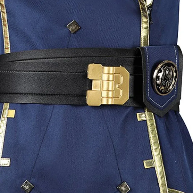 Sky01 Arcane Vi Cosplay fantasía Sheriff ropa pelucas 2024 Anime juego LoL 2 disfraz mujeres adultas juego de rol fantasía Wd01 @