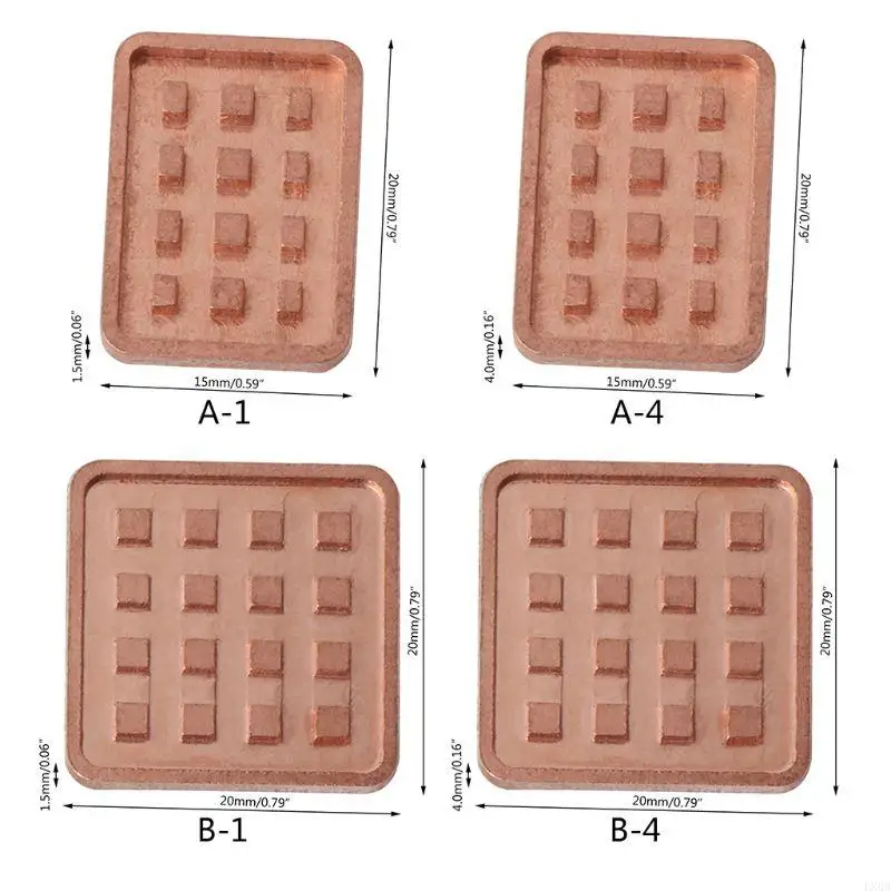 LX0B 5pcs комплект радиатора