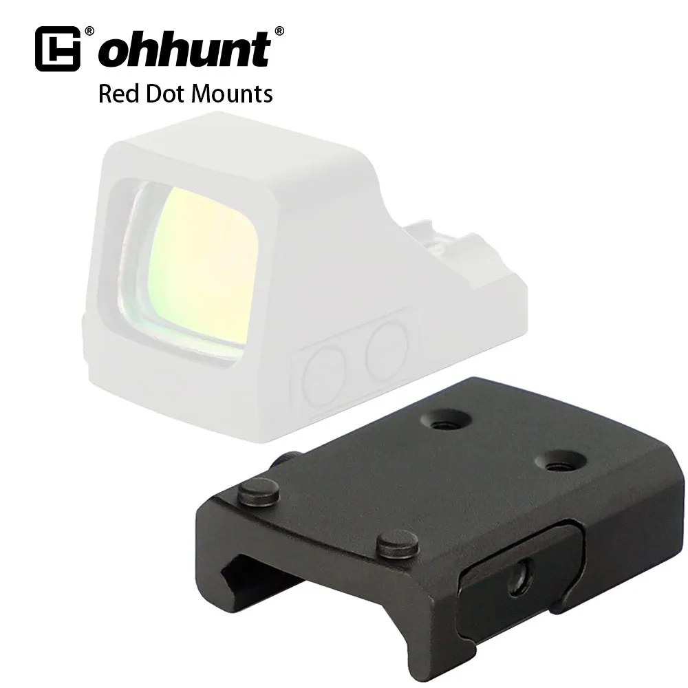 ohhunt 20mm Red Dot Mount fit 407K 507K Plate Adapter are Applicable for Hunting.