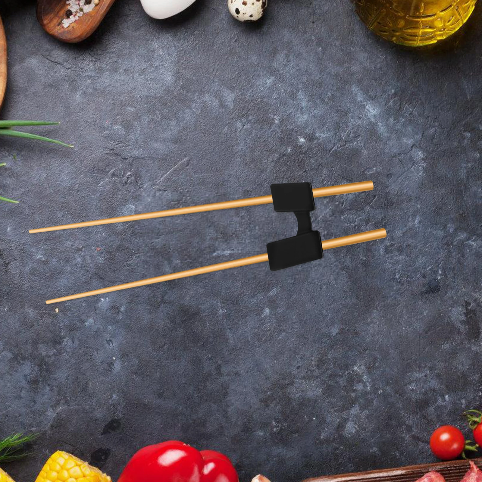 

5Pcs Chopsticks Trainer Silicone Non- Portable Practice Tool for Kids Elderly Beginners Learning Chopstick Skills Help