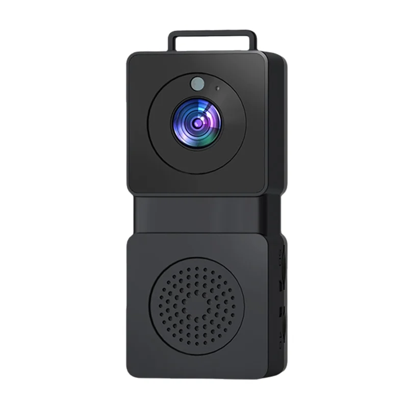ELEC-New HD 1080P Wifi Mini Camera Infrared Night Version Portable Digital Video Recorder Body Camera,CCTV IP Security Camera
