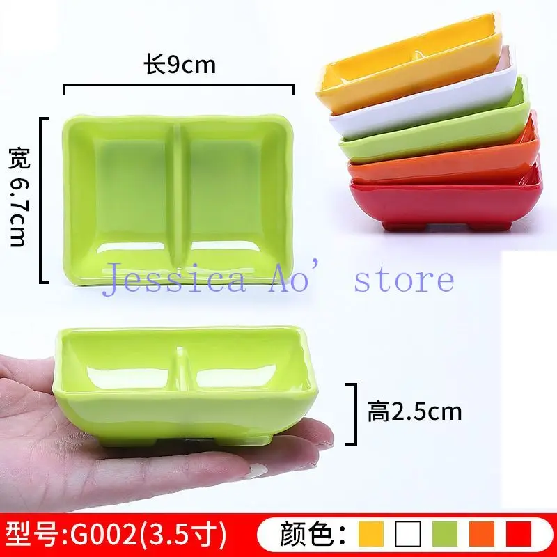 5pcs High Quality Small Cute Bowls Set Soy Sauce Dish Seasoning Bowl Mustard Flavoring Dip Dish Saucers Chilly Plates