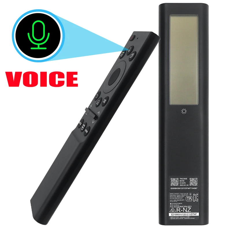 Bluetooth voice BN59-01357C solar charging remote control for Samsung TM2180E QN65QN90A QN65QN800A BN59-01357A QN43Q60