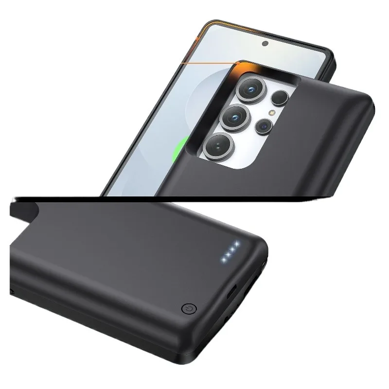 حافظة شاحن بطارية من سلسلة Samsung Galaxy S24 لشحن بنك الطاقة المحمول بقدرة 10000 مللي أمبير في الساعة #3