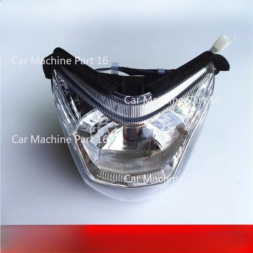 

Motorcycle Front Headlamp for Haojue HJ150-9 -9A Front Headlamp Assembly