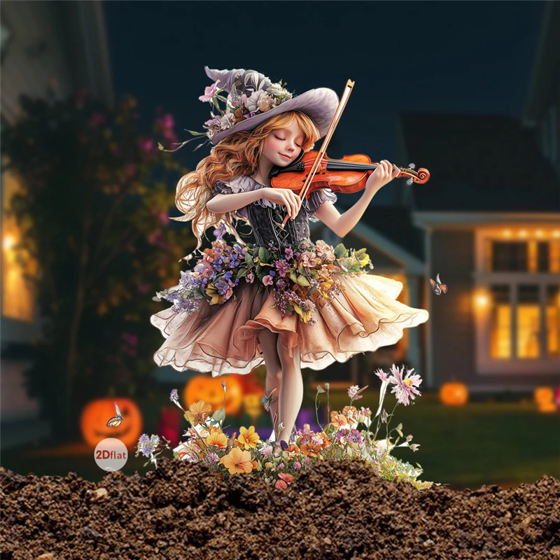 Stuks 2D acryl Halloween Elf F - Christmas Lights Outdoor recensie en prijs