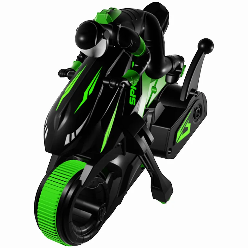 New Stunt Motorcycle 360 ° Rotation Remote Control Car High-Speed Drift Rc Racing Car Boy Toy Car Model Holiday Gift Toy