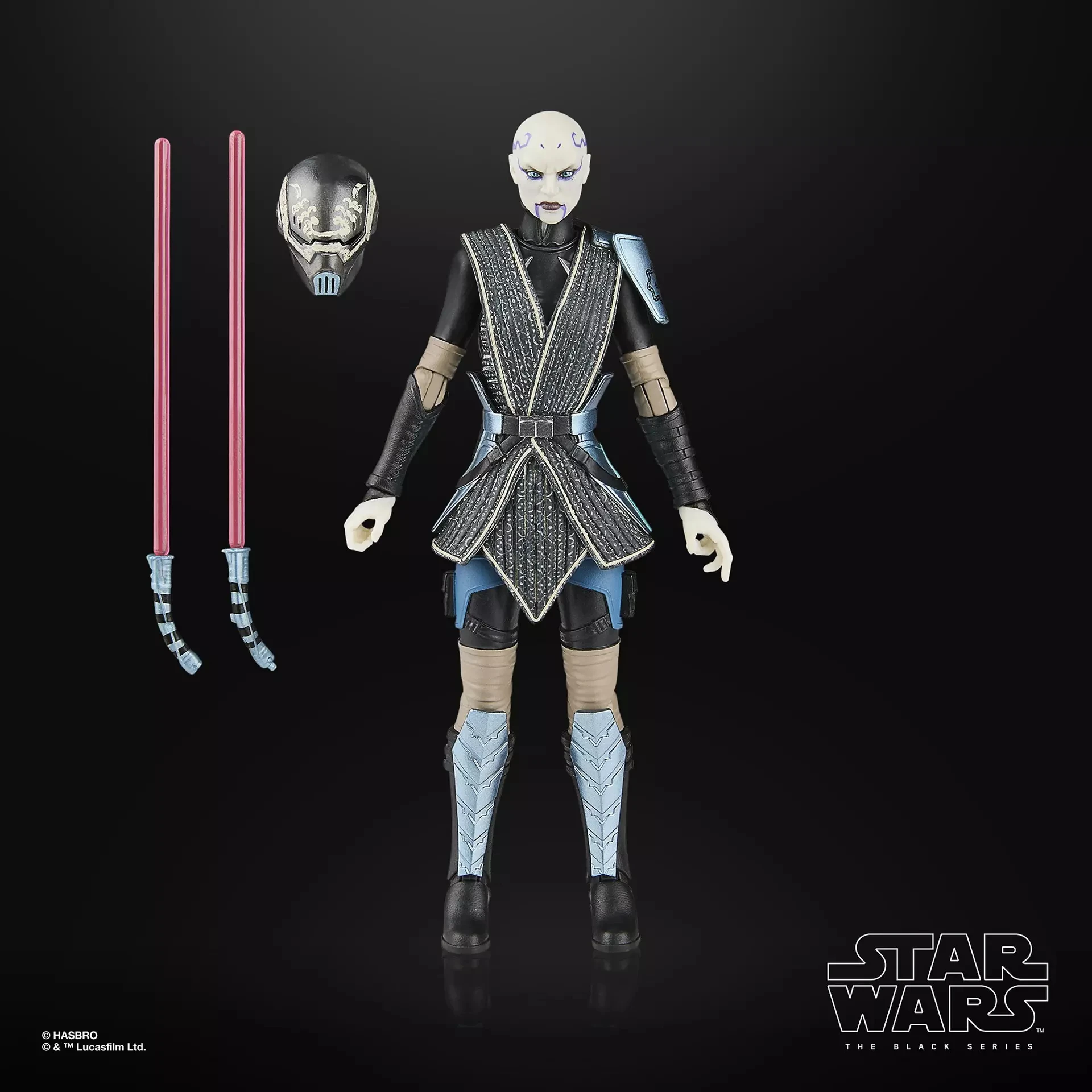 [In-Stock] Hasbro Star Wars The Black Series Jango Fett & Asajj Ventress (Bounty Hunter) 15cm Action Anime Figure Model Toys view 4